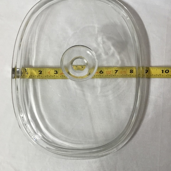 Pyrex Replacement DC 1.5C Corningware Oval Lid - Picture 4 of 5